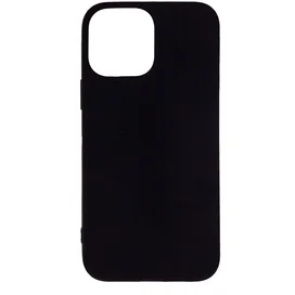 Чехол для Iphone 13 Pro Max, X-Game, Simple, Чёрный (XG-ZT10) фото