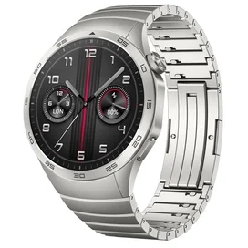 Huawei Watch GT4 (46mm) Смарт сағаты, Stainless Steel Strap (Phoinix-B19M) фото