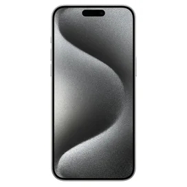 GSM Apple iPhone 15 Pro Max смартфоны 256GB 8/256/6.7/48, White Titanium (MU783) фото #1