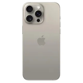 Смартфон Apple iPhone 15 Pro Max 512GB Natural Titanium (MU7E3) фото #2