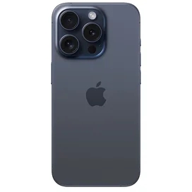 Смартфон Apple iPhone 15 Pro 128/8GB Blue Titanium (MTV03) фото #2