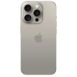 Смартфон Apple iPhone 15 Pro 128/8GB Natural Titanium (MTUX3) фото #2