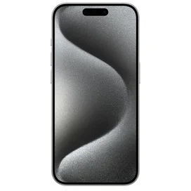 GSM Apple iPhone 15 Pro смартфоны 128GB 8/128/6.1/48, White Titanium (MTUW3) фото #1