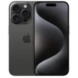 GSM Apple iPhone 15 Pro смартфоны 256GB 8/256/6.1/48, Black Titanium (MTV13) фото
