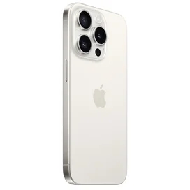 Смартфон Apple iPhone 15 Pro 256/8GB White Titanium (MTV43) фото #3