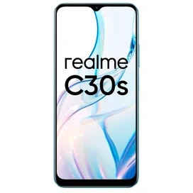Смартфон Realme C30s 64GB Blue фото #1