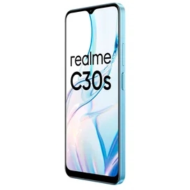 Смартфон Realme C30s 64GB Blue фото #2