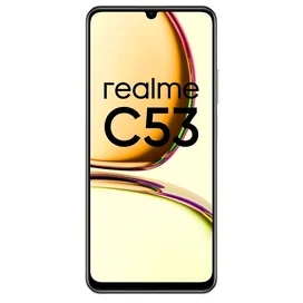Смартфон Realme C53 128GB Champion Gold фото #1