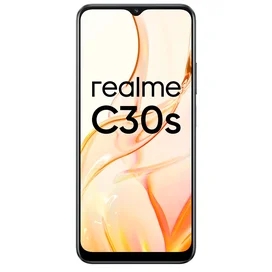 Смартфон Realme С30s 64GB Black фото #1