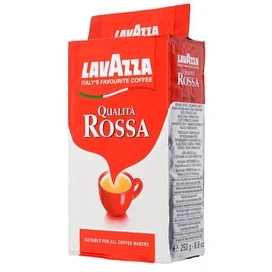 Кофе Lavazza "Qualita Rossa" молотый 250 г фото