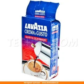Кофе Lavazza Crema E Gusto молотый 250г фото
