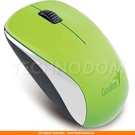 Мышка беспроводная USB Genius NX-7000 G5 Hanger, Green фото
