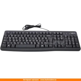 Клавиатура проводная USB Logitech K120 business, 920-002522 фото