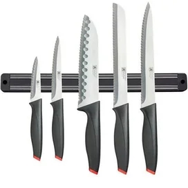 Набор ножей 5пр с магнитным держателем Richardson Sheffied R02300P506KB4 фото