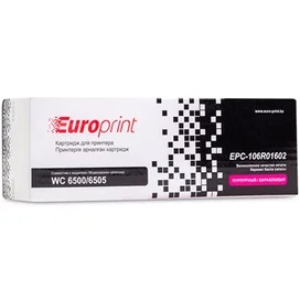 Тонер-картридж Europrint EPC-106R01602 Magenta (Для Xerox 6500/6505) фото