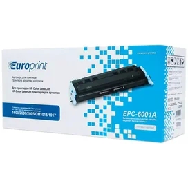Картридж Europrint EPC-6001A Cyan (Для HP 1600/2600/2605/CM1015/1017) фото