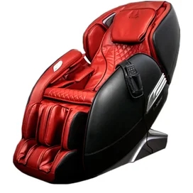 Массажное кресло Casada ALPHASONIC II CMS-537 (red/black,PU) фото