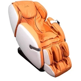 Массажное кресло Casada BETASONIC II CMS-536 (orange/cream, PU) фото