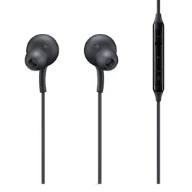 Қыстырмалы құлаққап Samsung AKG Type-C Earphones, Black (EO-IC100BBEGRU) фото