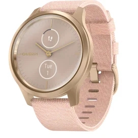 Смарт часы Garmin Smart Watch Vivomove Style Light Gold Blush Pink фото