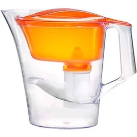 Фильтр-кувшин для воды Твист оранжевый Барьер В174Р00 фото