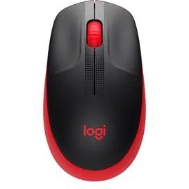 Мышка беспроводная USB Logitech M190 Red фото