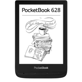 Электронная книга 6" PocketBook 628 Touch Lux 5 Ink Black (PB628-P-CIS) фото