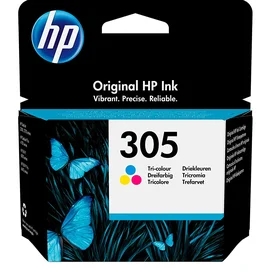 Картридж HP №305 Tri-color (Для Deskjet 2320/2710/2720) (3YM60AE) фото