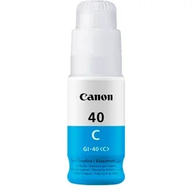 Картридж Canon GI-40 Сyan (Для G5040/6040/7040/ GM2040) СНПЧ фото
