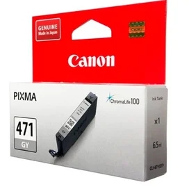 Картридж Canon CLI-471 Grey (Для MG5740/6840/7740) фото