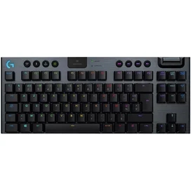 Клавиатура игровая беспроводная USB Logitech G915 TKL, Black фото