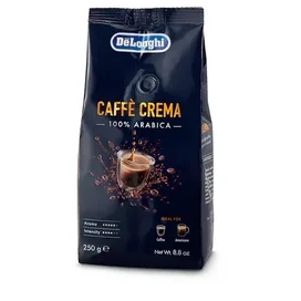 Кофе Delonghi Caffe Crema 100% Arabica зерно 250 г, AS00000173 фото