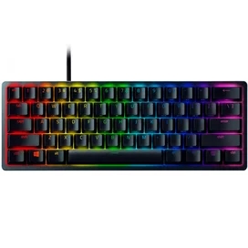 Игровая клавиатура Razer Huntsman Mini - Purple Switch, Black (RZ03-03391500-R3R1) фото