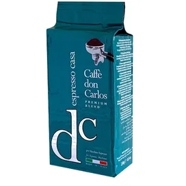 Кофе Carraro Don Carlos Espresso Casa, молотый 250 г, 5658 фото
