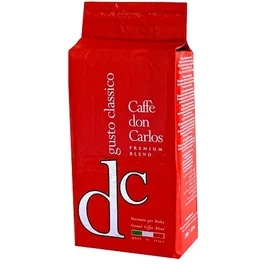 Кофе Carraro Don Carlos, молотый 250 г, 2852 фото