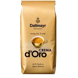Кофе Dallmayr Crema d’Oro, зерно 1кг, 5735 фото