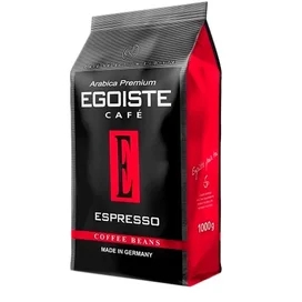 Кофе Egoiste Espresso, зерно 1кг, 5277 фото