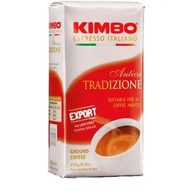 Кофе KIMBO Antica Export, молотый 250 г, 0775 фото