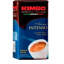Кофе KIMBO Aroma Intenso, молотый 250 г, 0779 фото