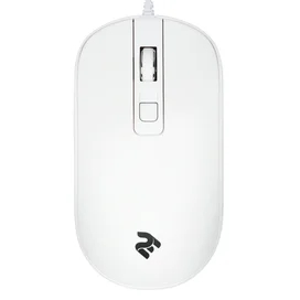 Мышка проводная USB 2Е MF110, White (2E-MF110UW) фото