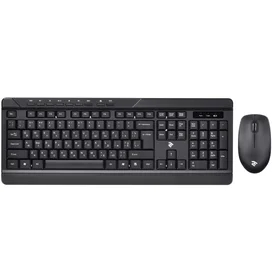 Клавиатура + Мышка беспроводные USB 2E MK410 WL, Black (2E-MK410MWB) фото