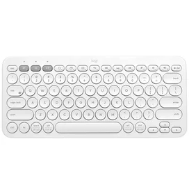 Клавиатура беспроводная BT Logitech K380, White (920-009589) фото