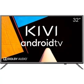 Телевизор KIVI 32'' 32F710KB LED FHD Smart Black фото