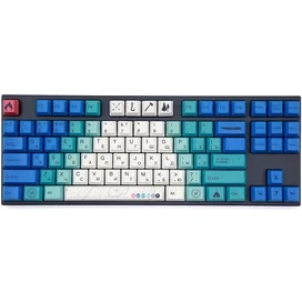 Игровая клавиатура Varmilo VA87M Summit R2 TKL - Cherry MX Blue (VA87MA022A1A2A06A007) фото