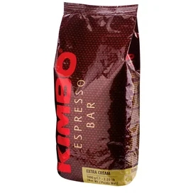 Кофе KIMBO Extra Cream, зерно 1кг, 0799 фото