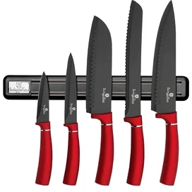 Набор ножей 6пр с магнитным держателем Berlinger Haus BH-2534A фото