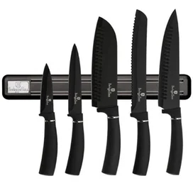 Набор ножей 6пр с магнитным держателем Berlinger Haus BH-2536A фото
