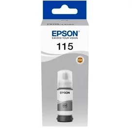 Картридж Epson 115 EcoTank Light Black Gray (Для L8160/L8180) СНПЧ фото