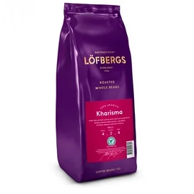 Кофе Lofbergs Kharisma Dark Roast, зерно 1кг, 8248 фото