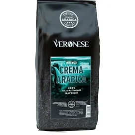 Кофе Veronese Crema Arabica, зерно 1кг, 8192 фото